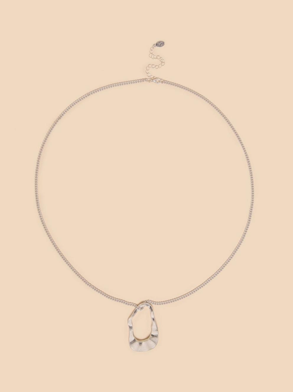 Amy Abstract Long Necklace