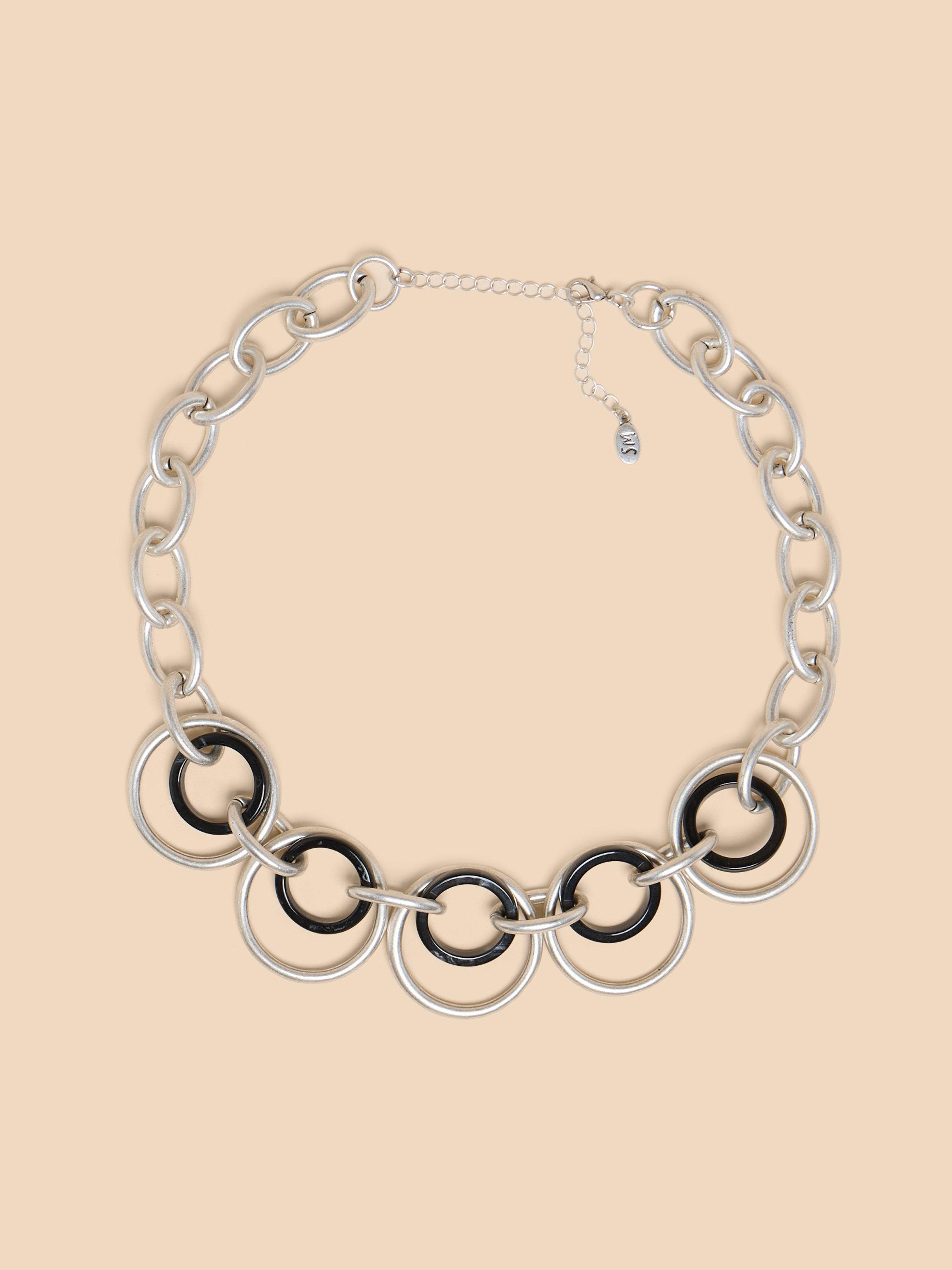 Yara Circular Link Necklace