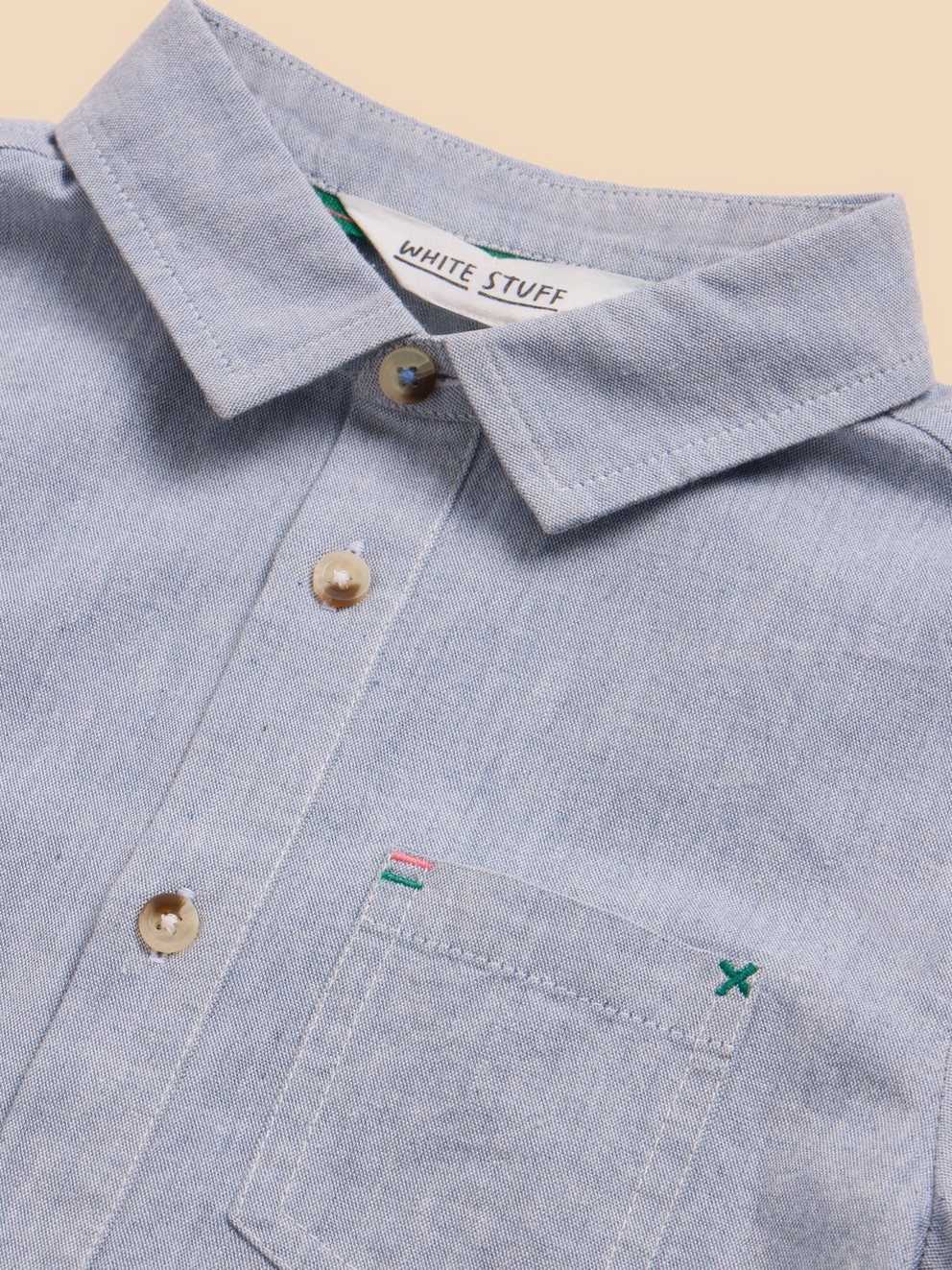 Chambray SS Shirt