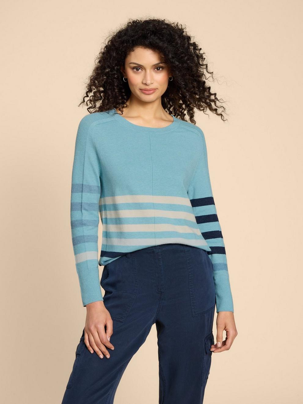 URBAN STRIPED JUMPER