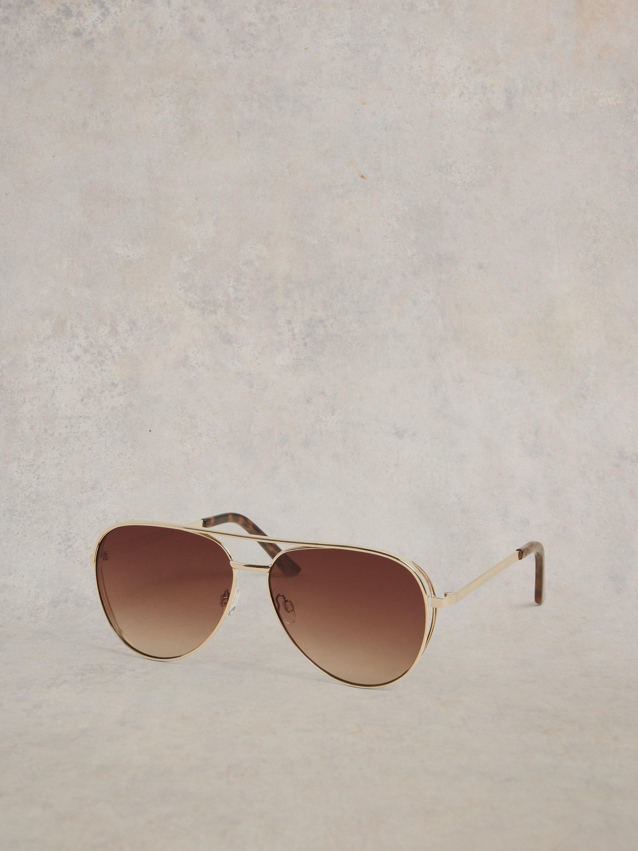 Hana Aviator Sunglasses