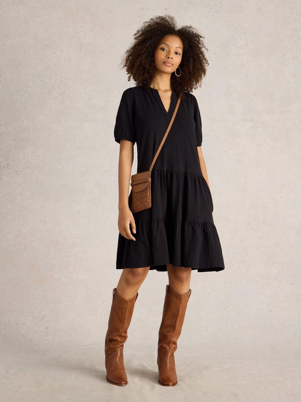 Clara Cotton Jersey Dress