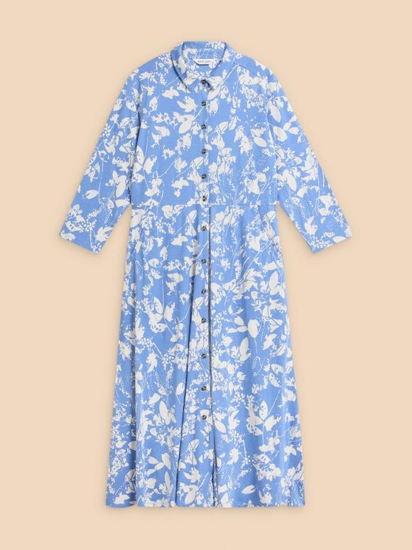 RUA COTTON MIX JERSEY DRESS