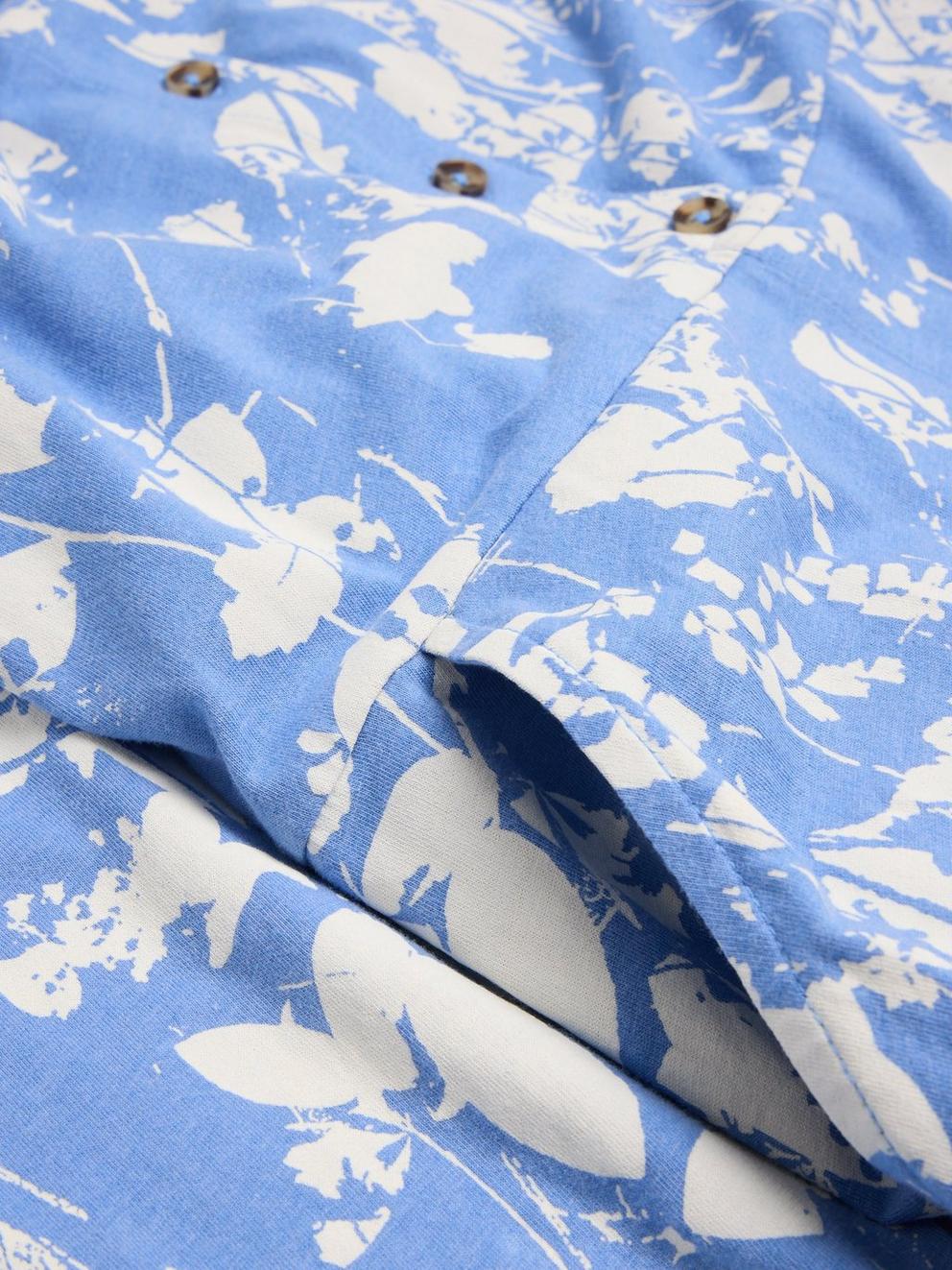 RUA COTTON MIX JERSEY DRESS