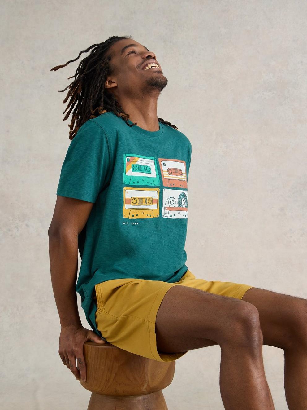 Mix Tape Graphic Tee