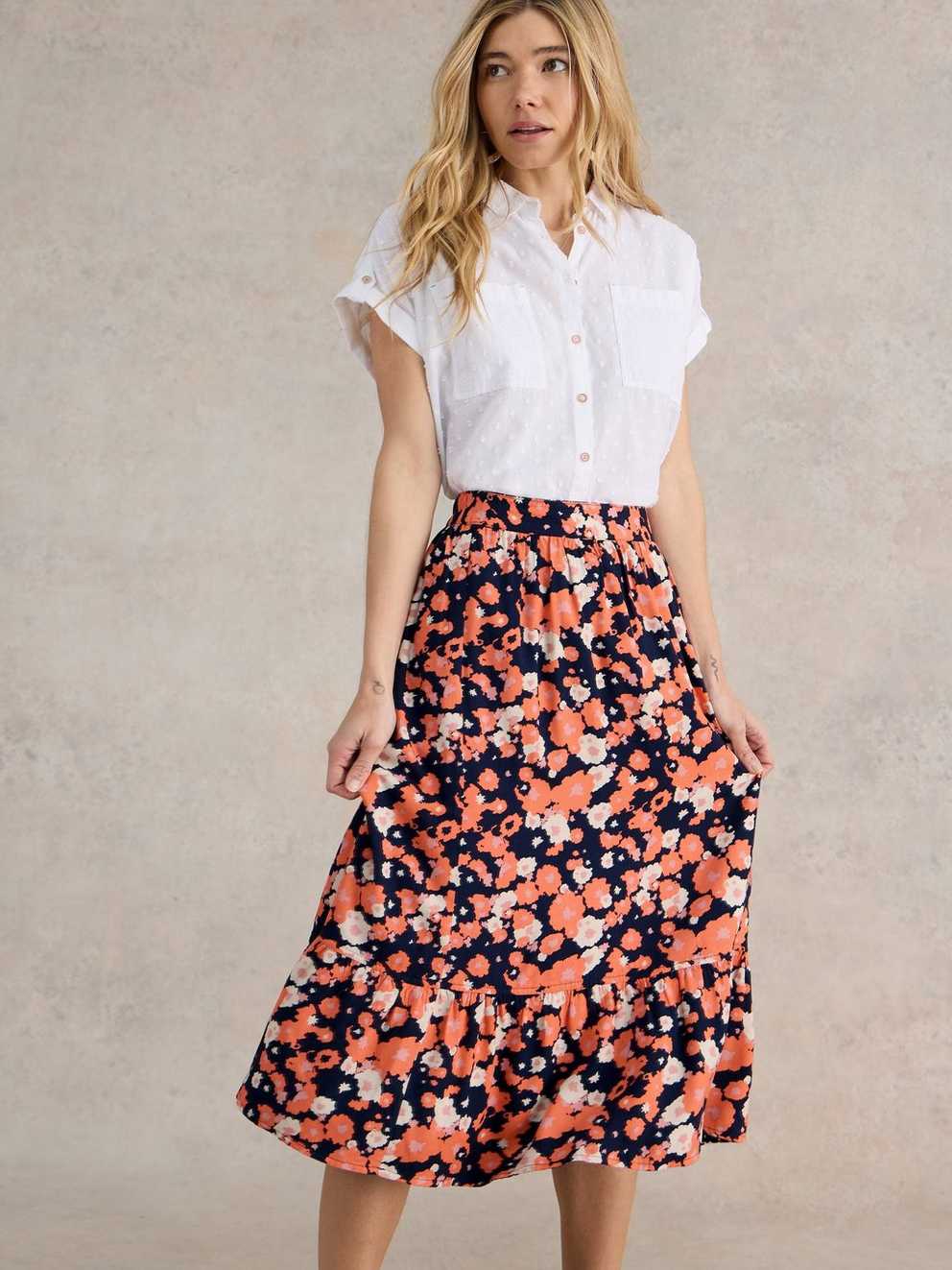 Ava Reversible Skirt