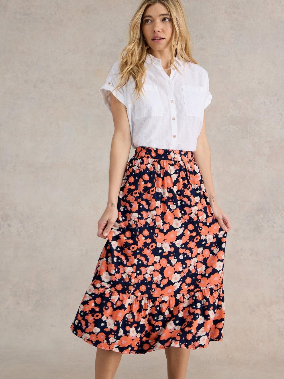 Ava Reversible Skirt