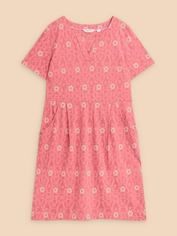 Ruby Cotton Jersey Dress