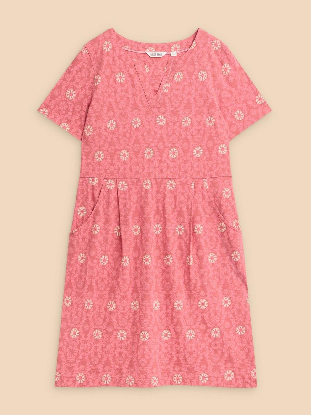 Ruby Cotton Jersey Dress