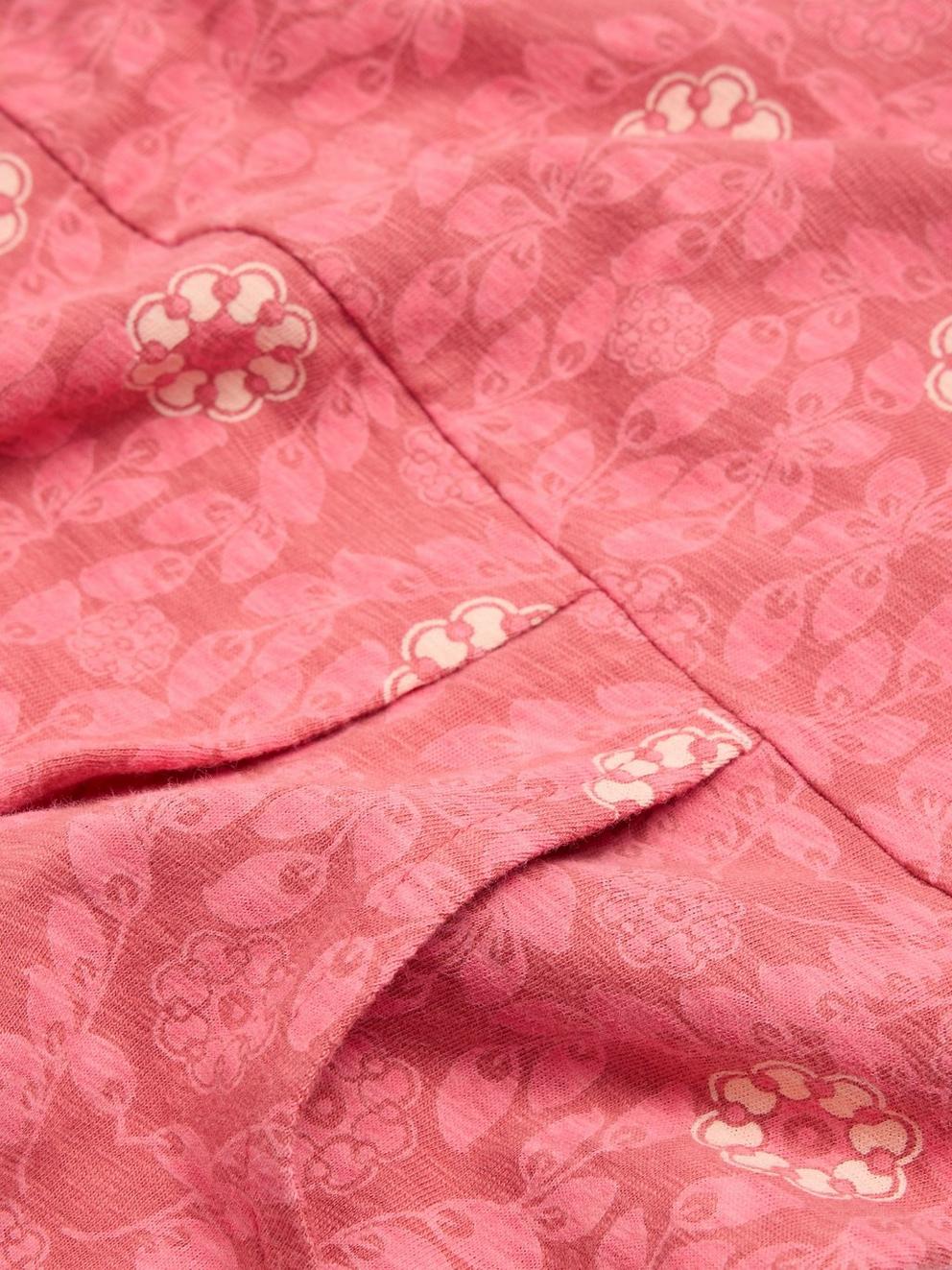 Ruby Cotton Jersey Dress