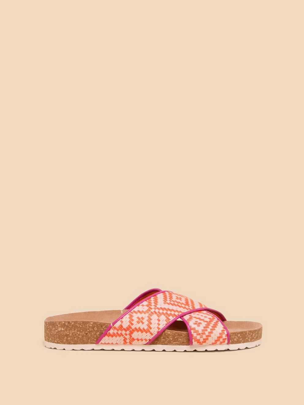 Poppy Footbed Sandal