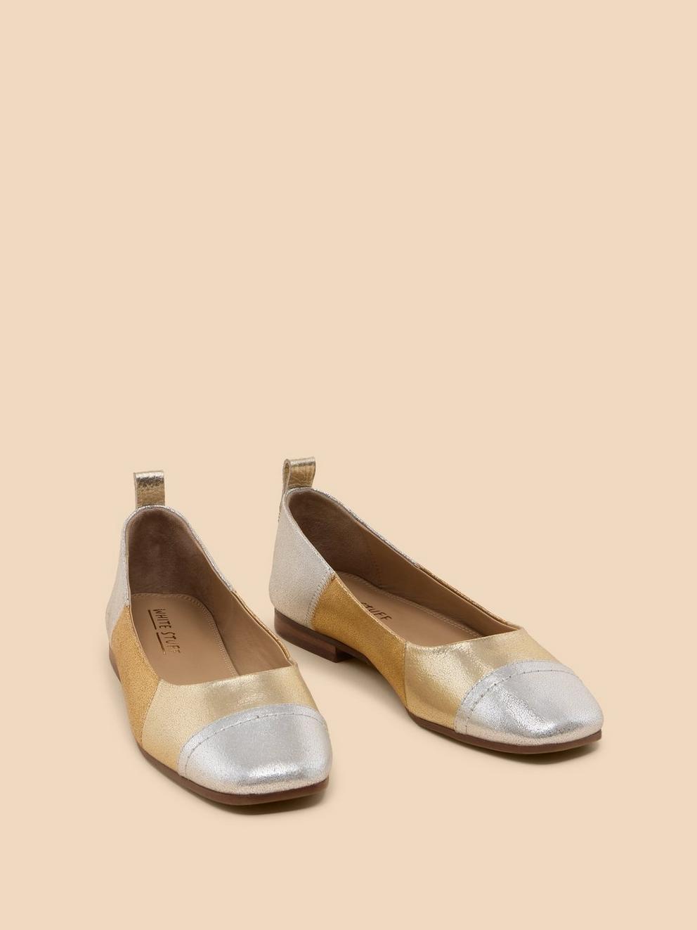 Loral Leather Ballet Pump