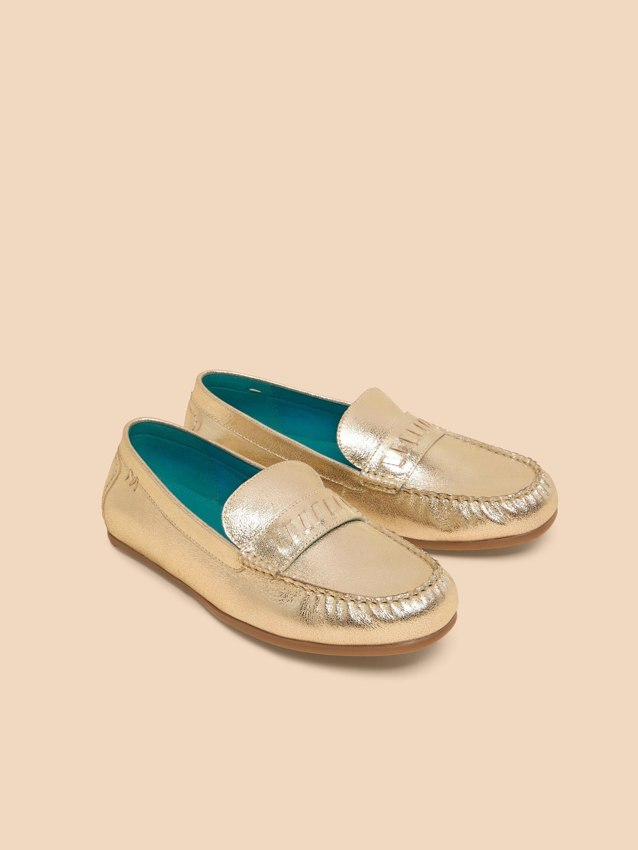 Mayflower Suede Moccasin