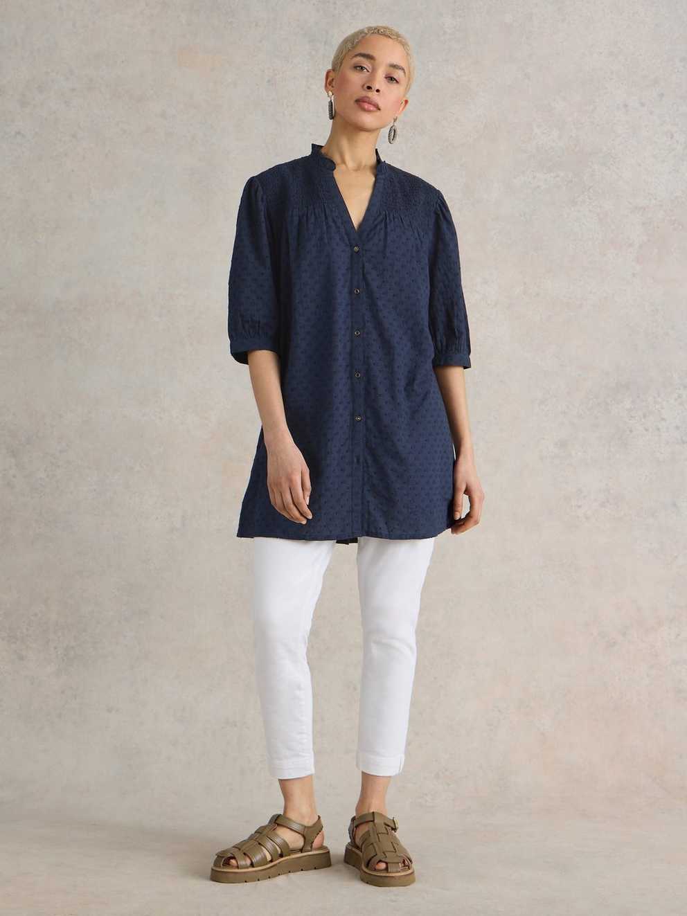 Deeba Cotton Tunic