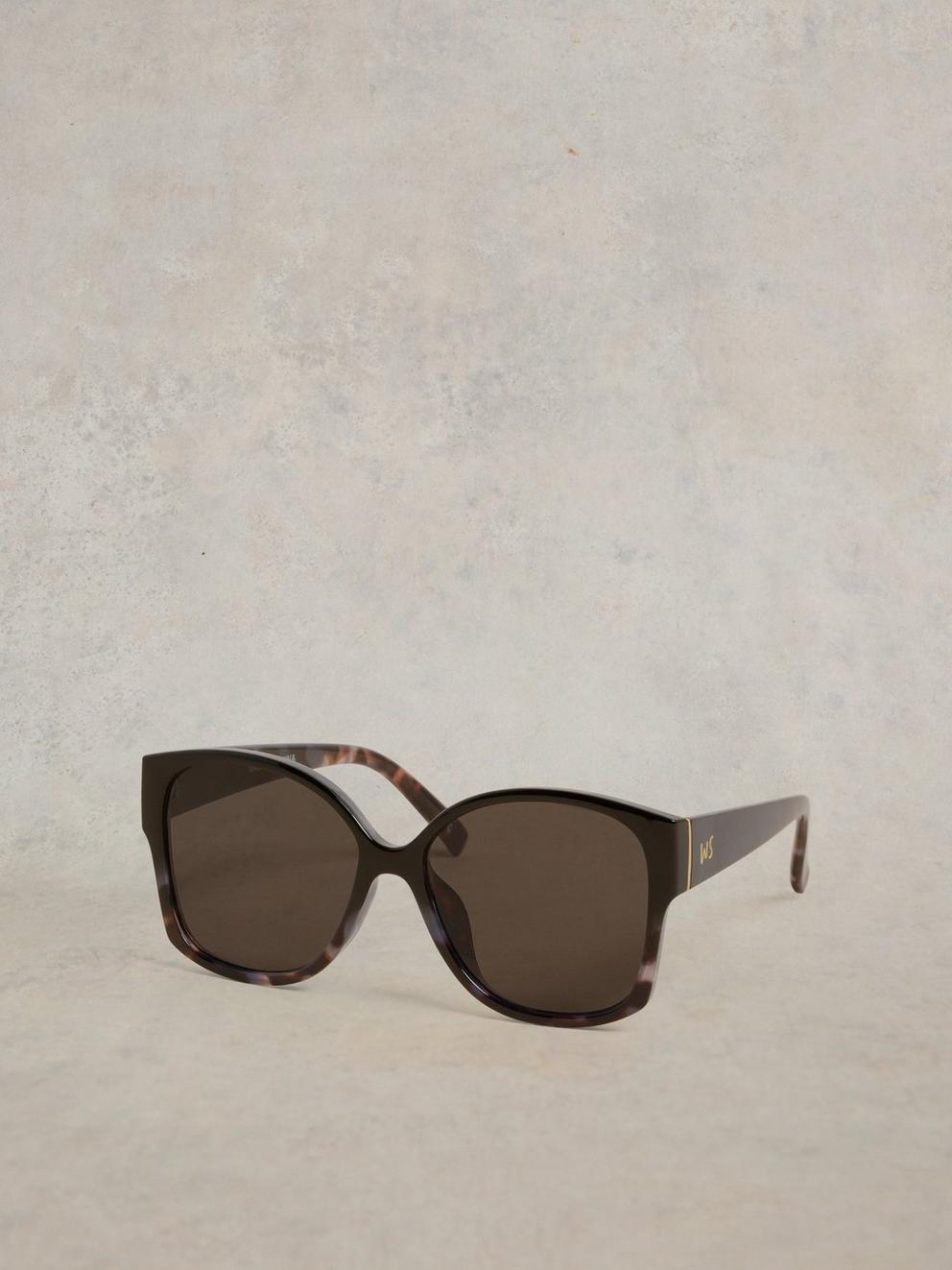 Dee Angled Cateye Sunglasses