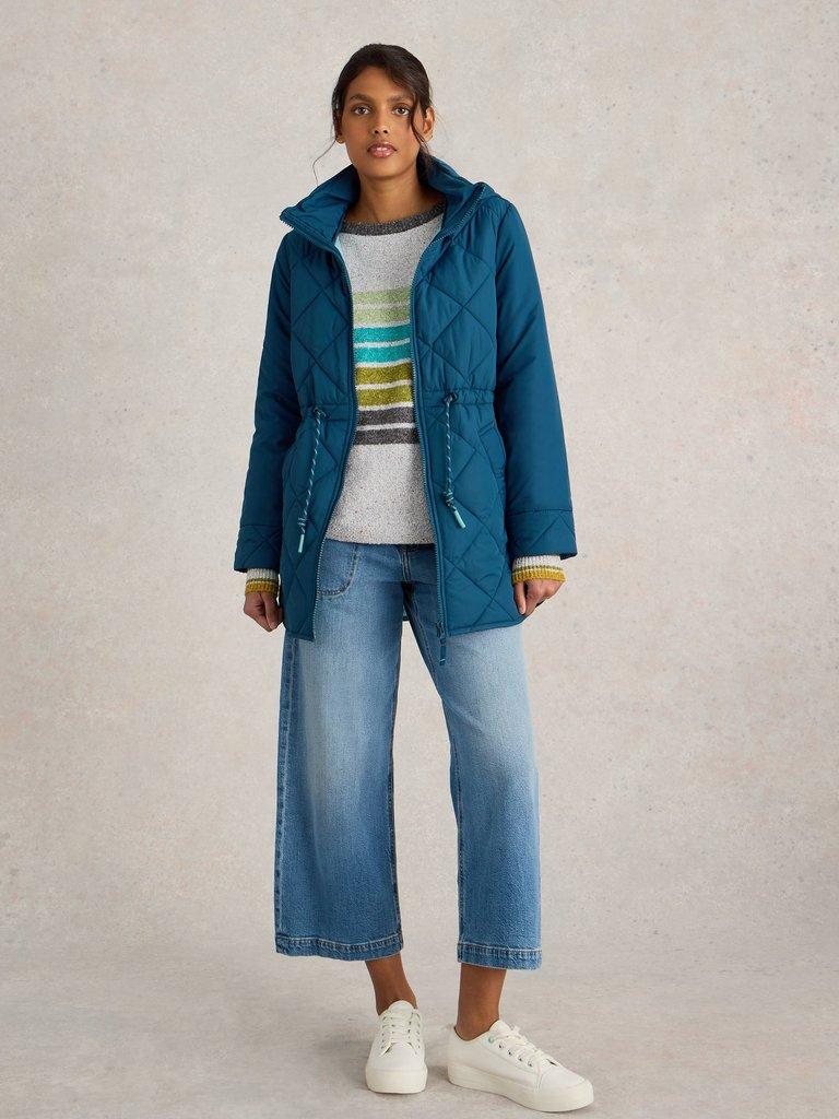 Acquista Lauren Ralph Lauren Cappotto Impermeabile Con Cappuccio Su - Foto 7