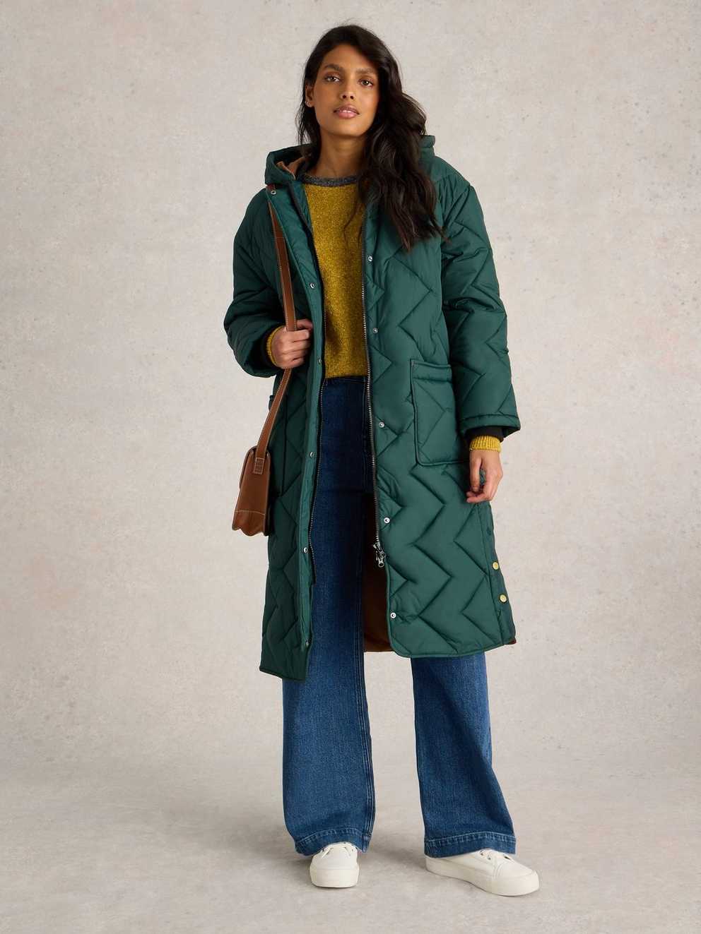 Sloane Quilted Coat