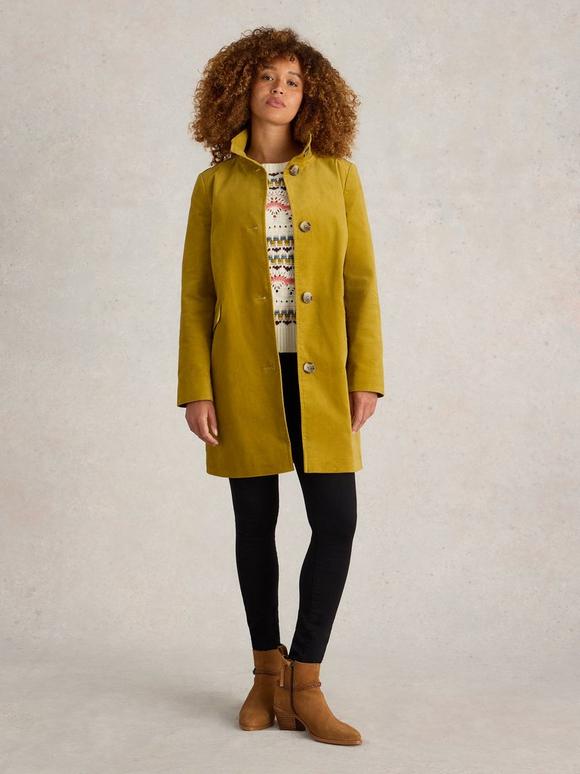 Karla Velvet Coat