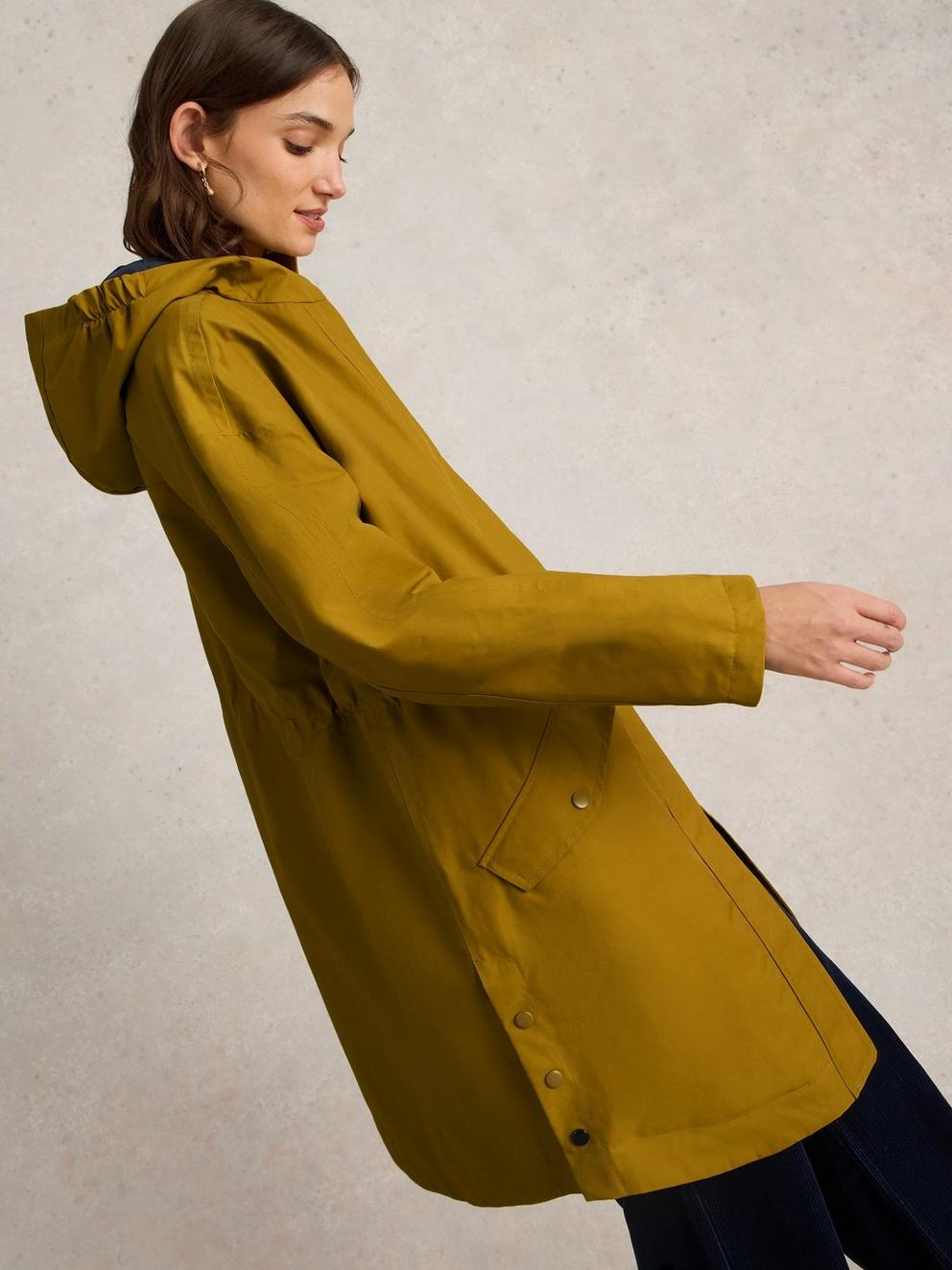 Winnie Waterproof Coat