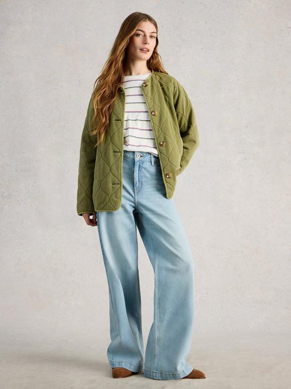 Ayla Wide Leg Jean