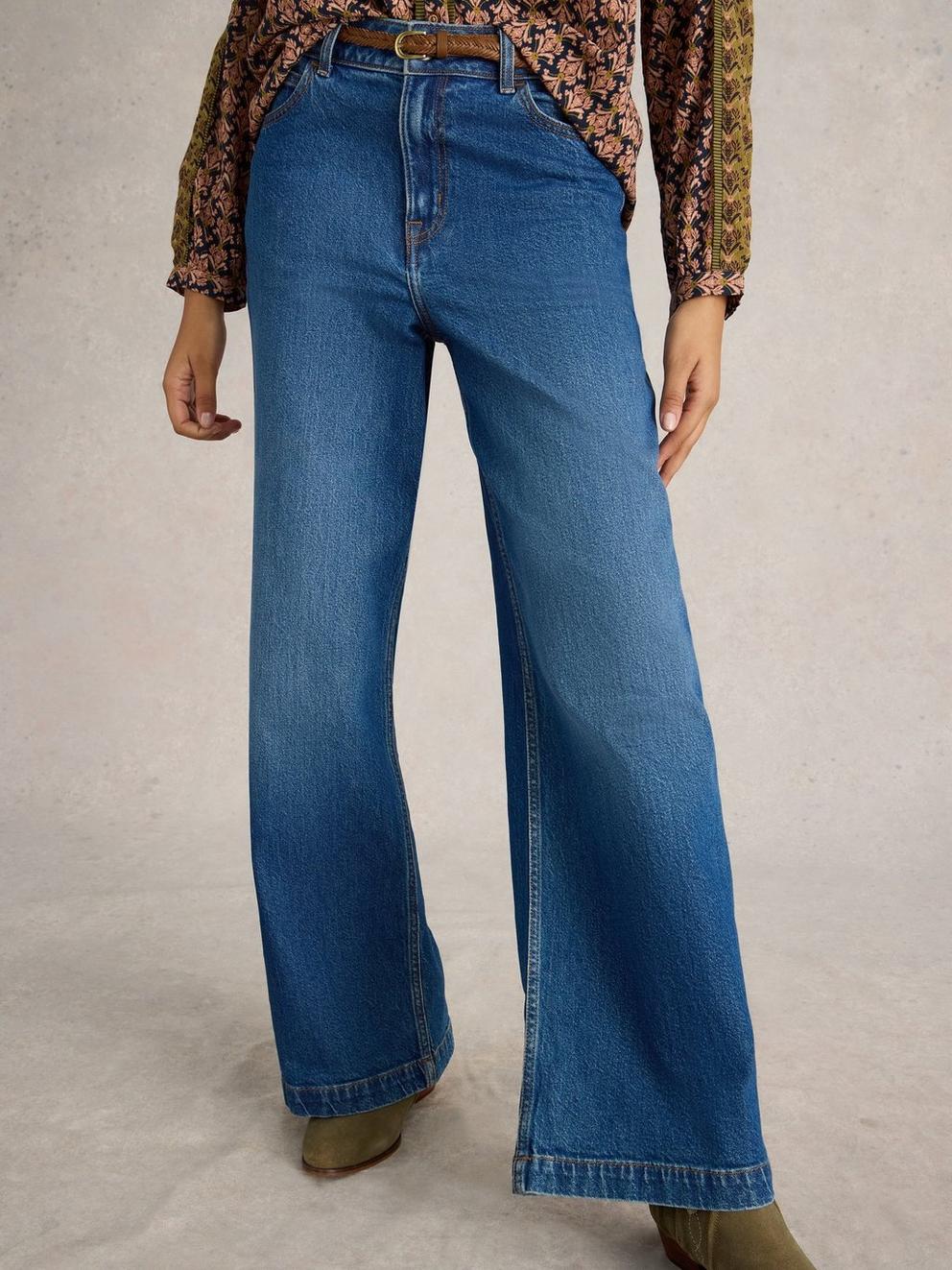 Ayla Wide Leg Jean