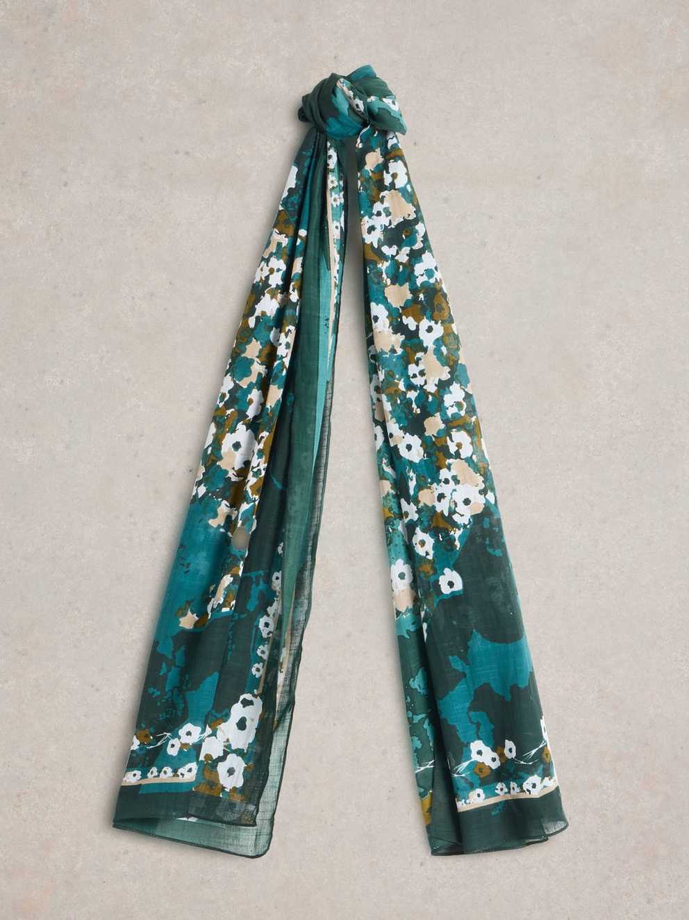 Daisy Hare Print Scarf