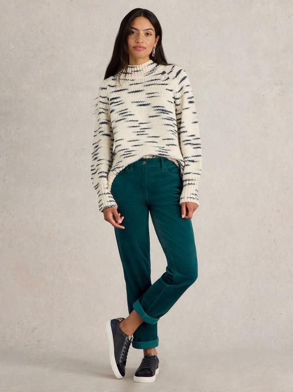 Brooke Cord Straight Trouser