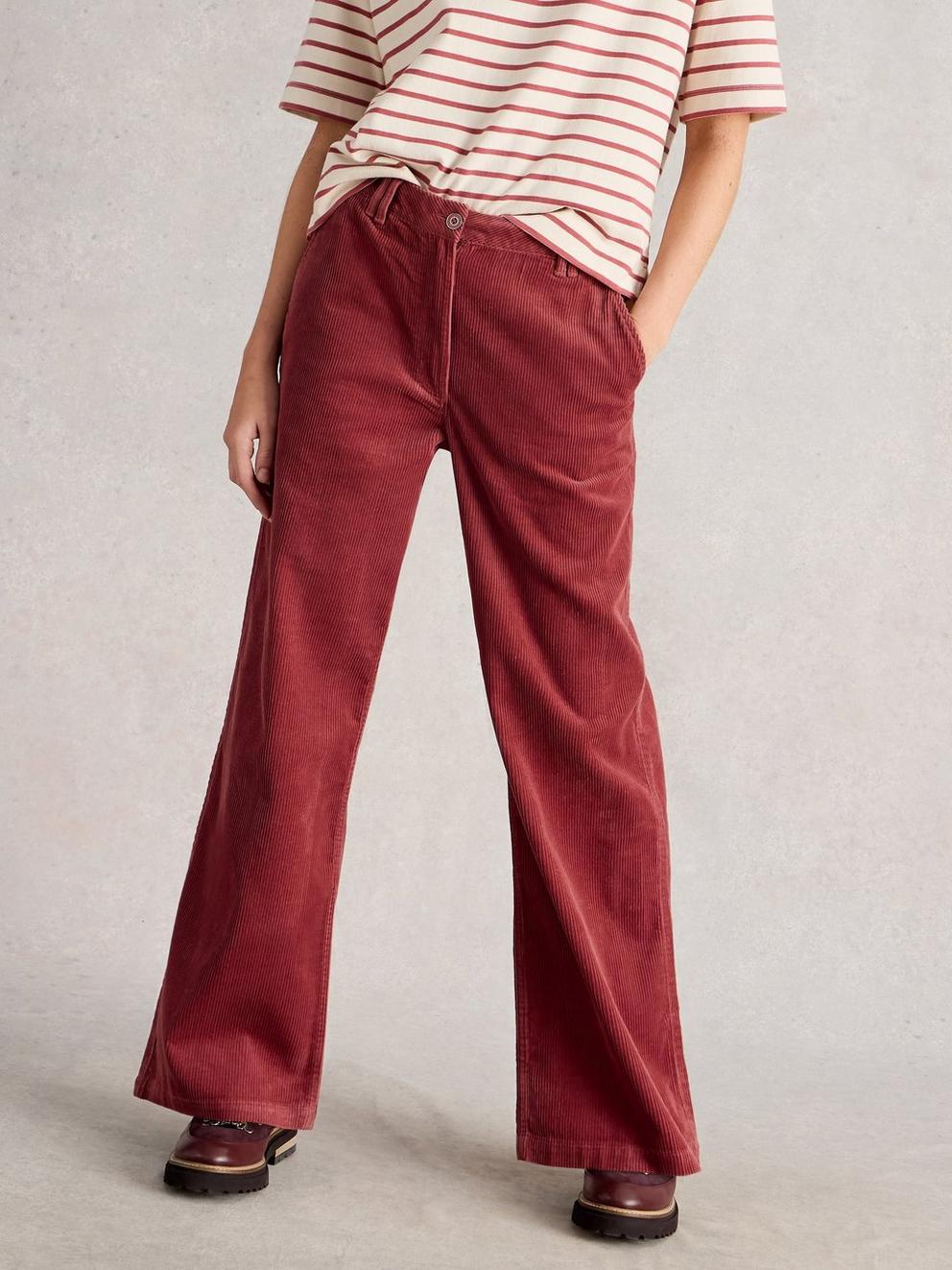 Belle Cord Wide Leg Trouser