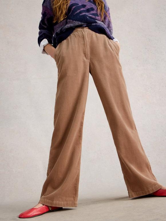 Belle Cord Wide Leg Trouser