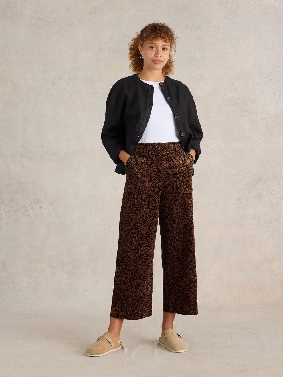 Romy Cord Culottes