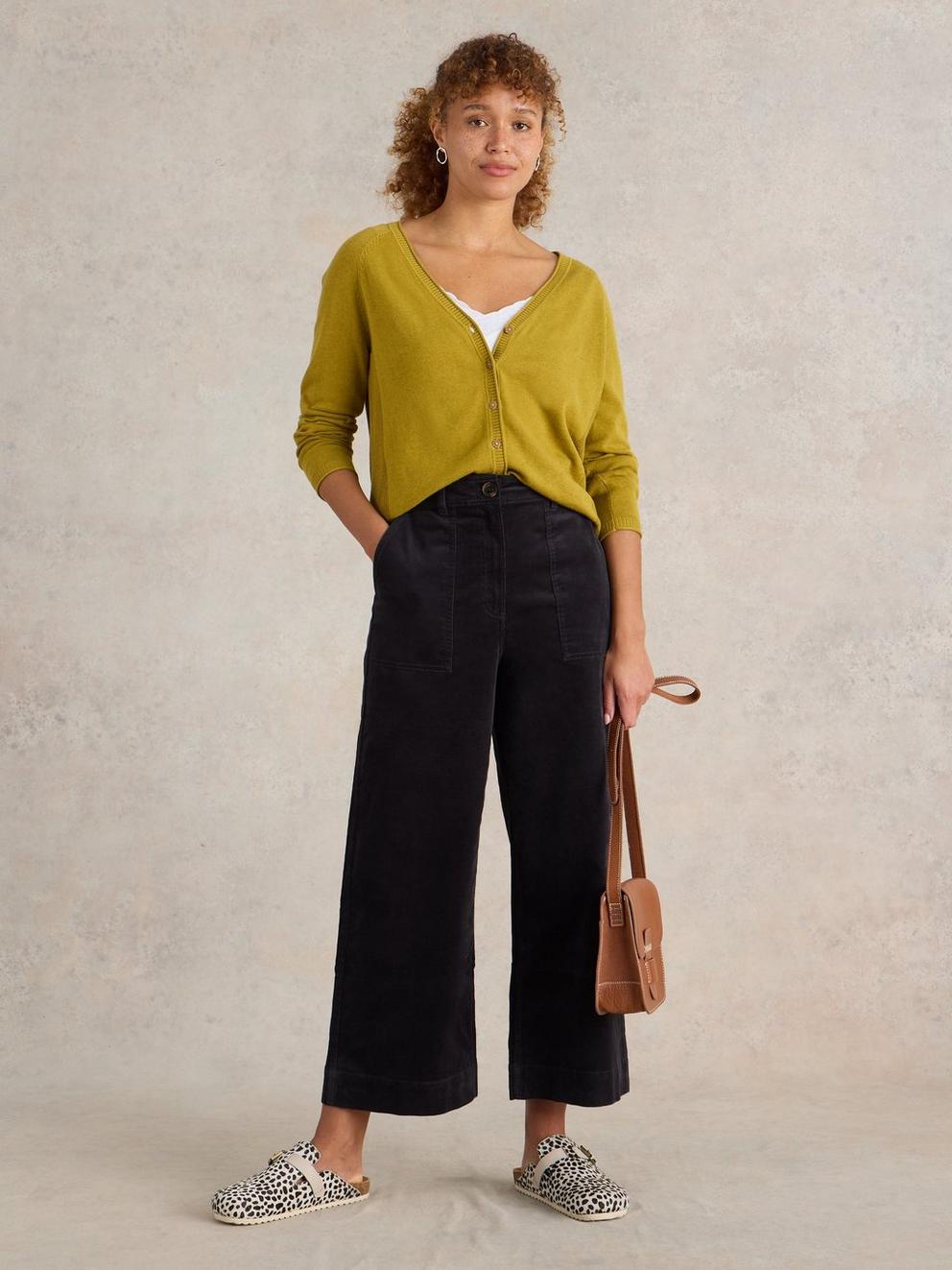 Romy Cord Culottes