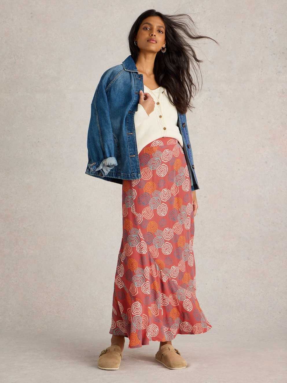 Sara Maxi Skirt