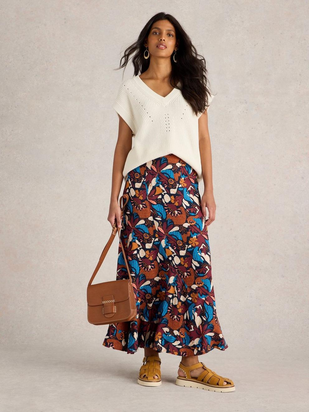 Sara Skirt Maxi