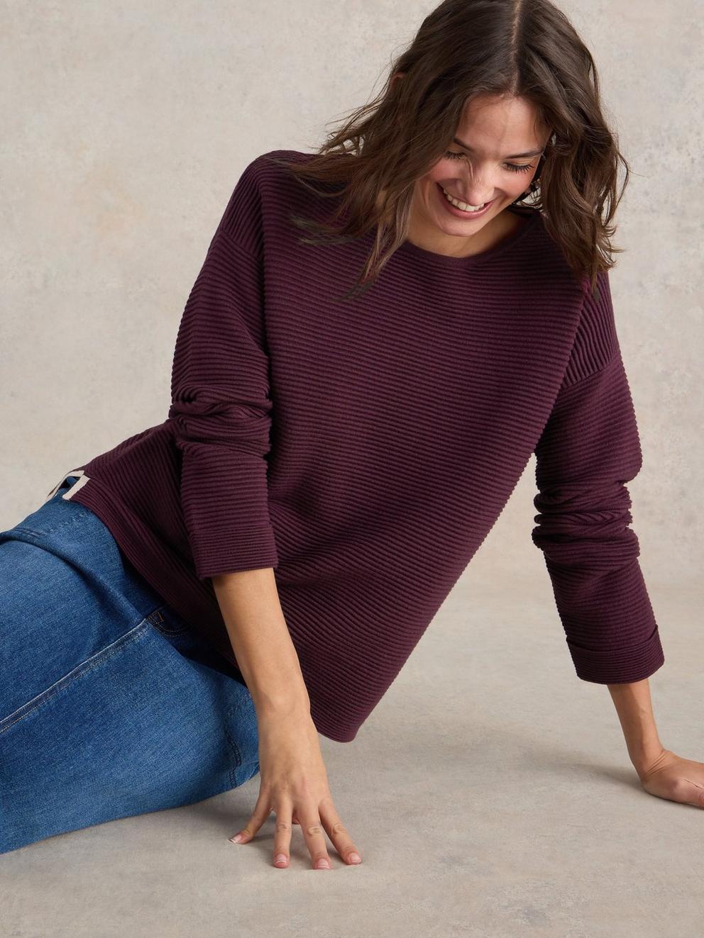 JANA CREW NECK JUMPER