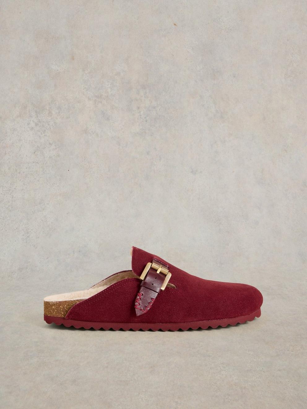 Myrtle Slip On Suede Mule