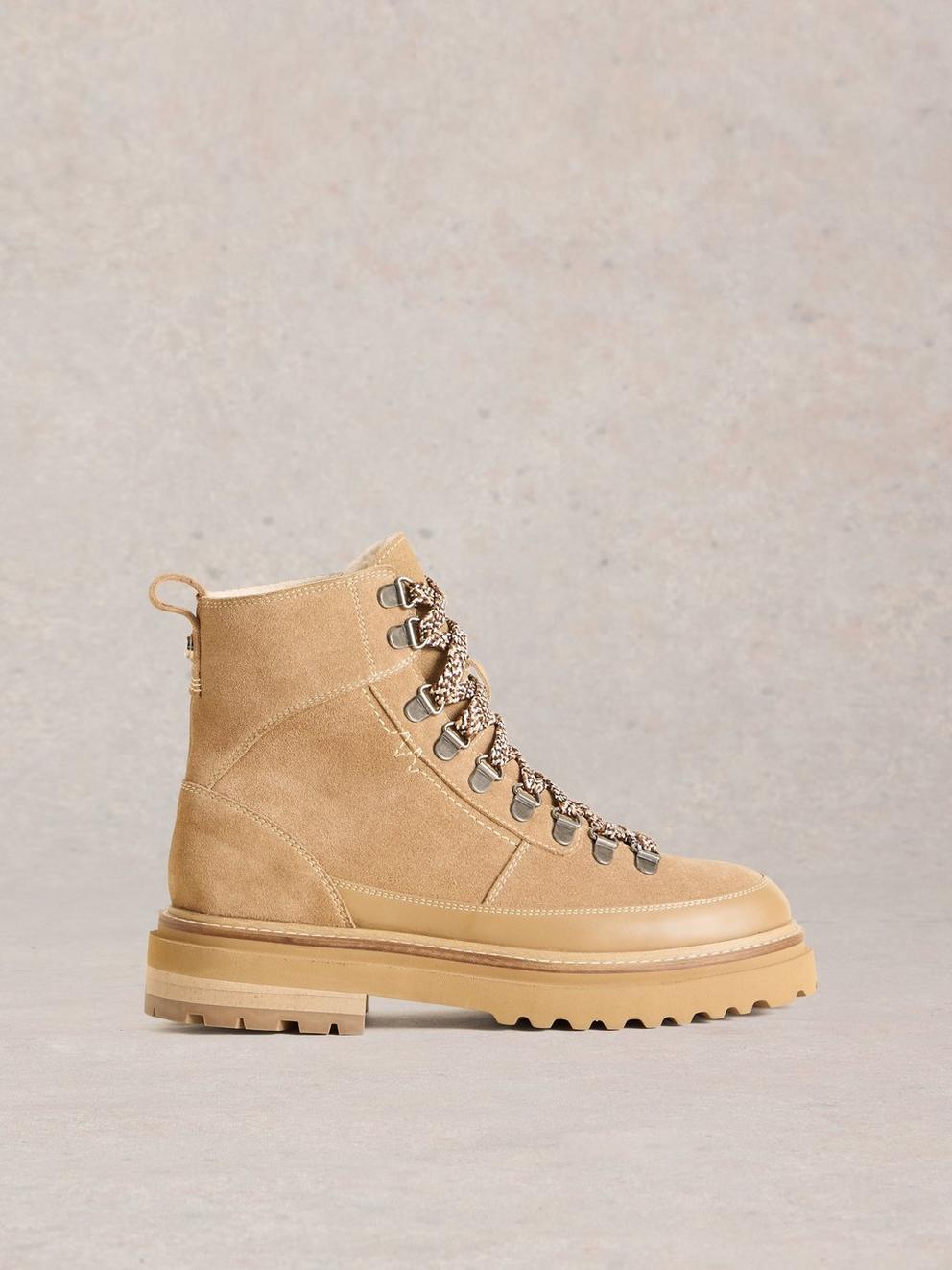 Olive Hiker Boot