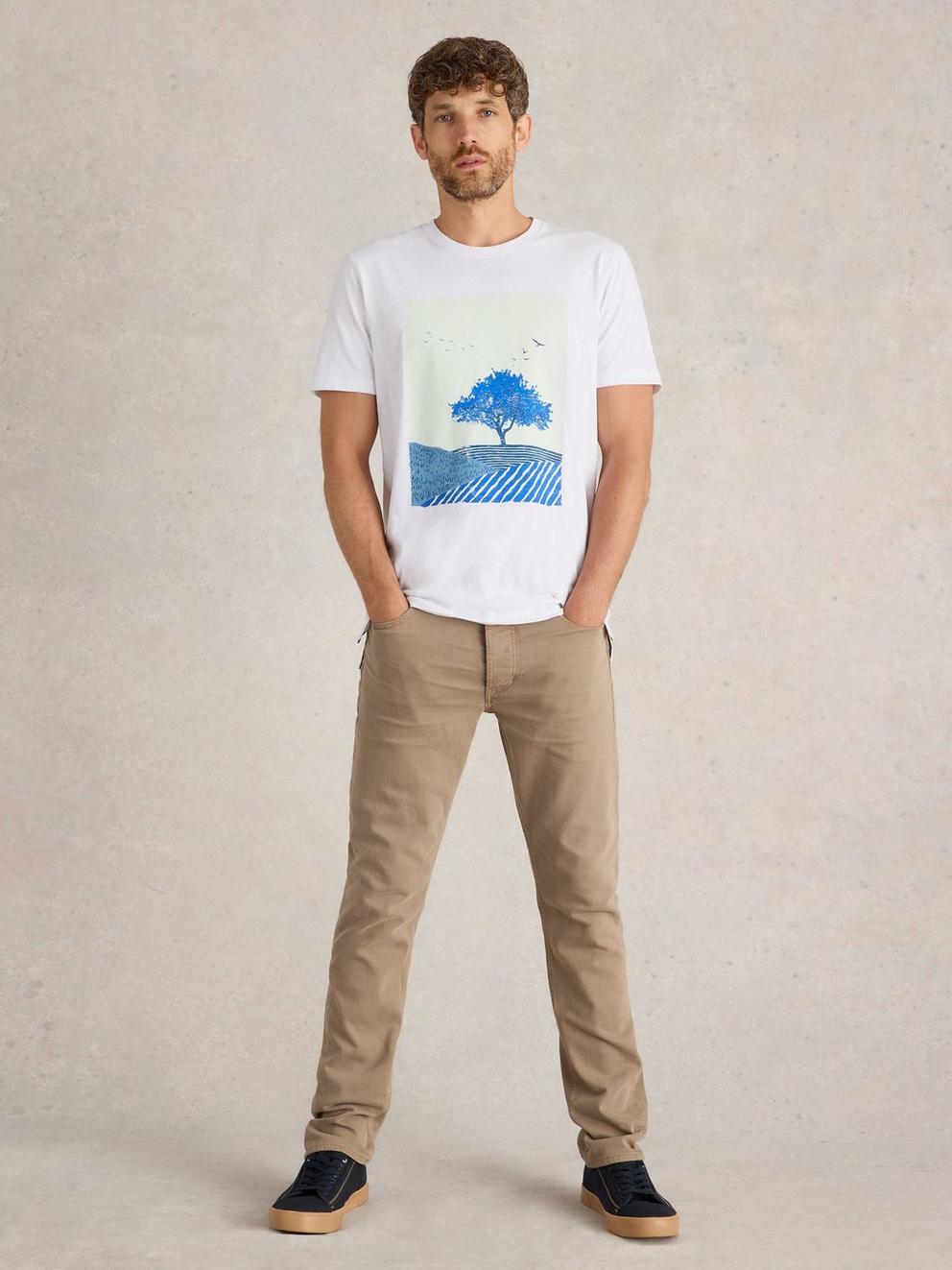 Indigo Tree Graphic Tee