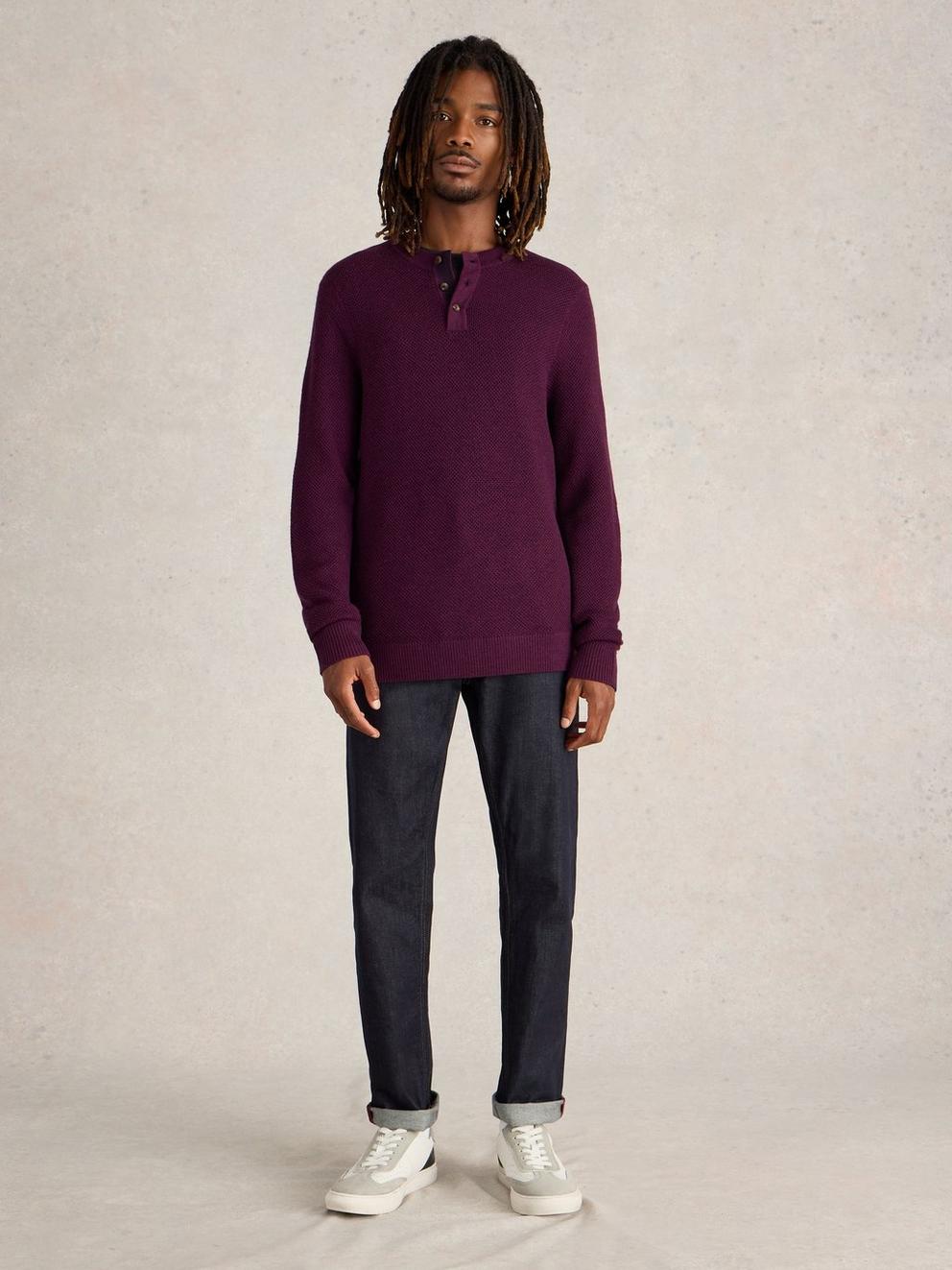 Newport Merino Henley