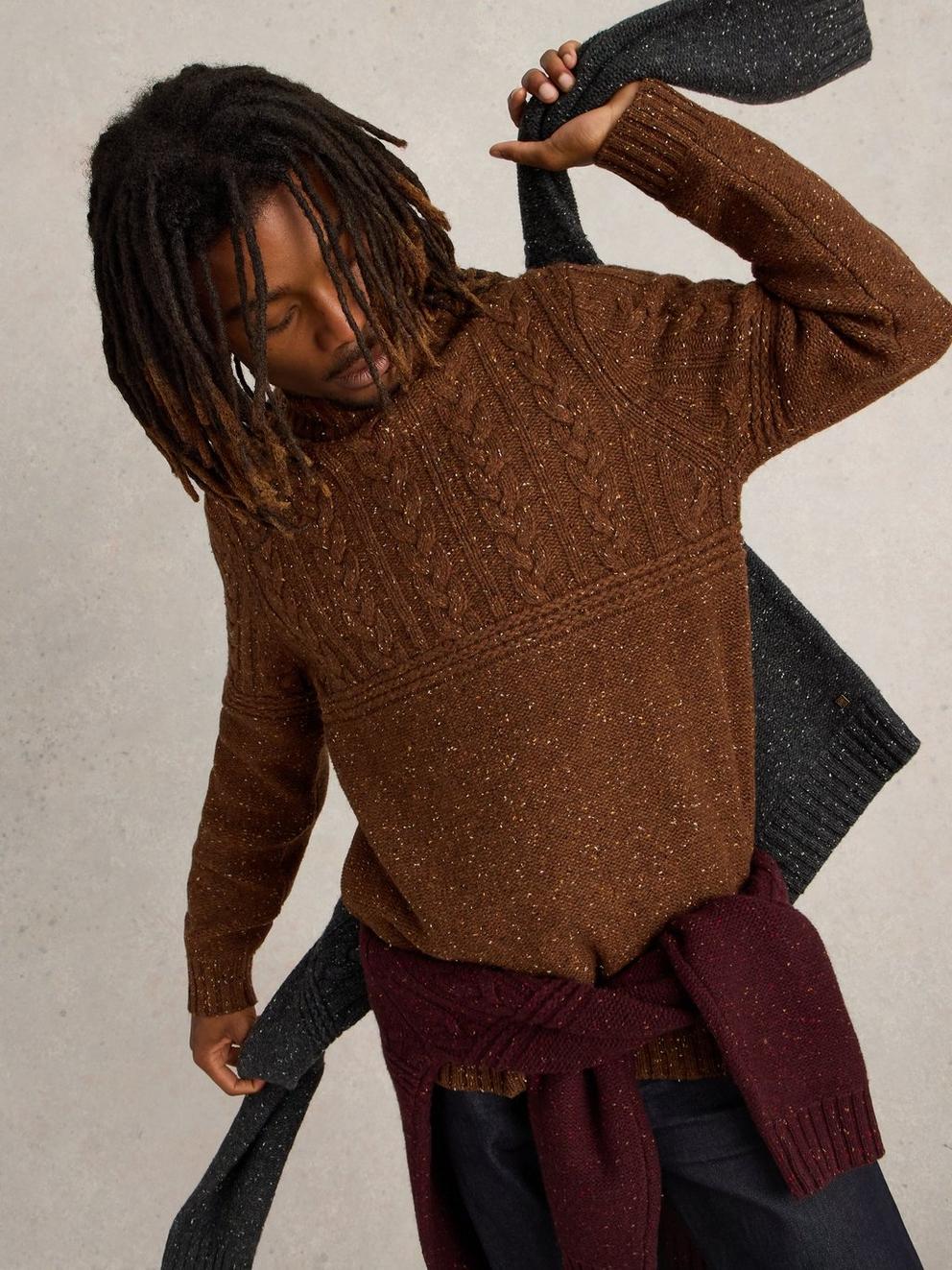 Berkley Wool Crew Neck Jumper