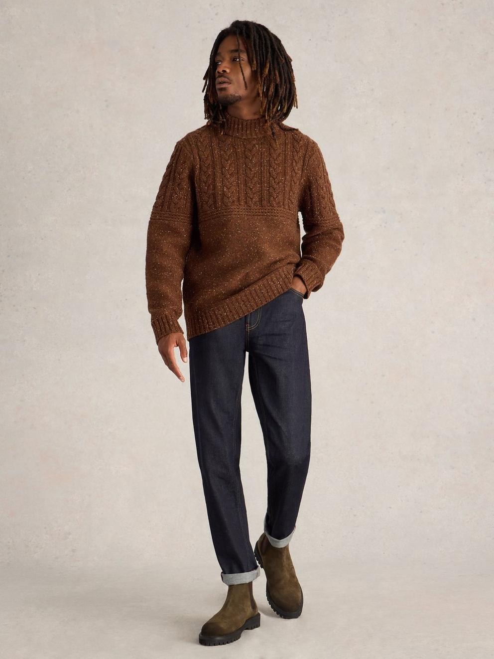 Berkley Wool Crew Neck Jumper