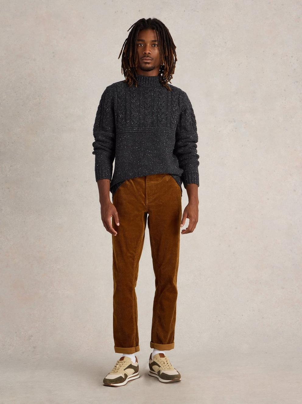 Berkley Wool Crew Neck Jumper