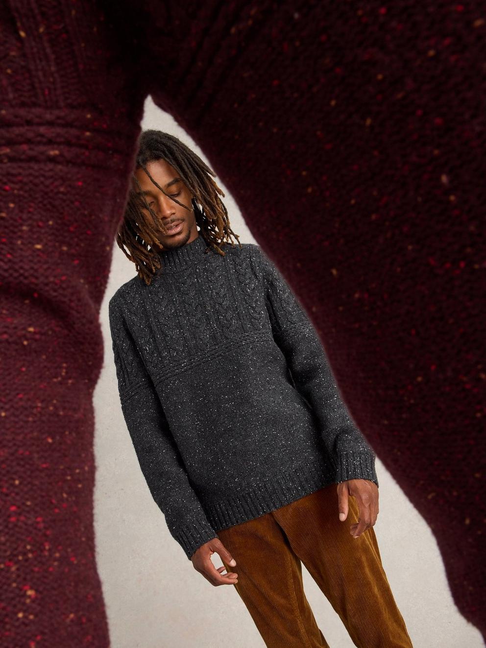 Berkley Wool Crew Neck Jumper