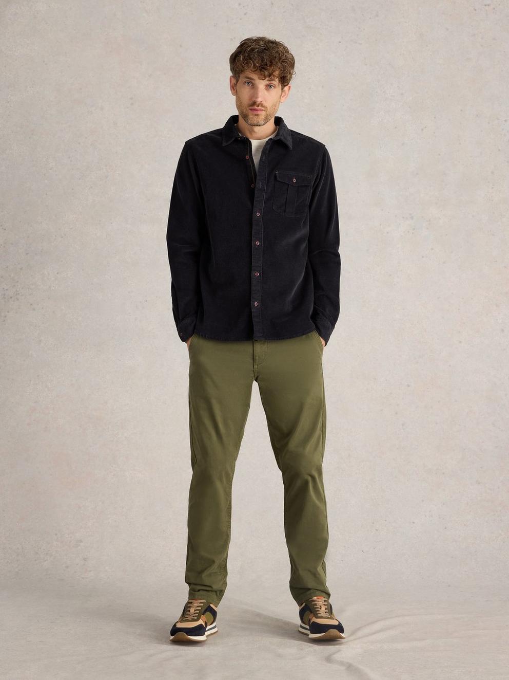 Griffin Cord Shirt