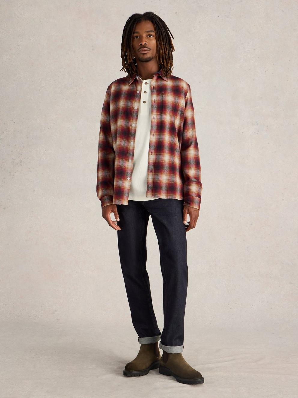 Moxley Flannel Checked Shirt