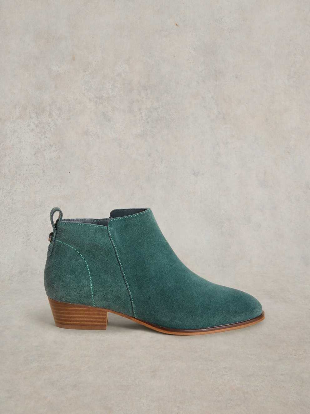 Willow Suede Ankle Boot