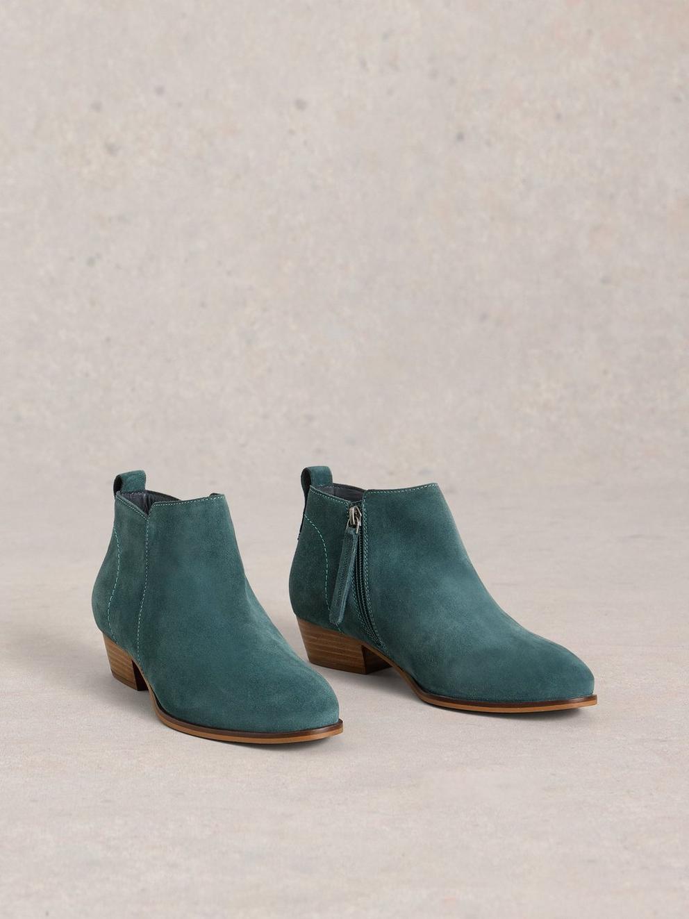 Willow Suede Ankle Boot