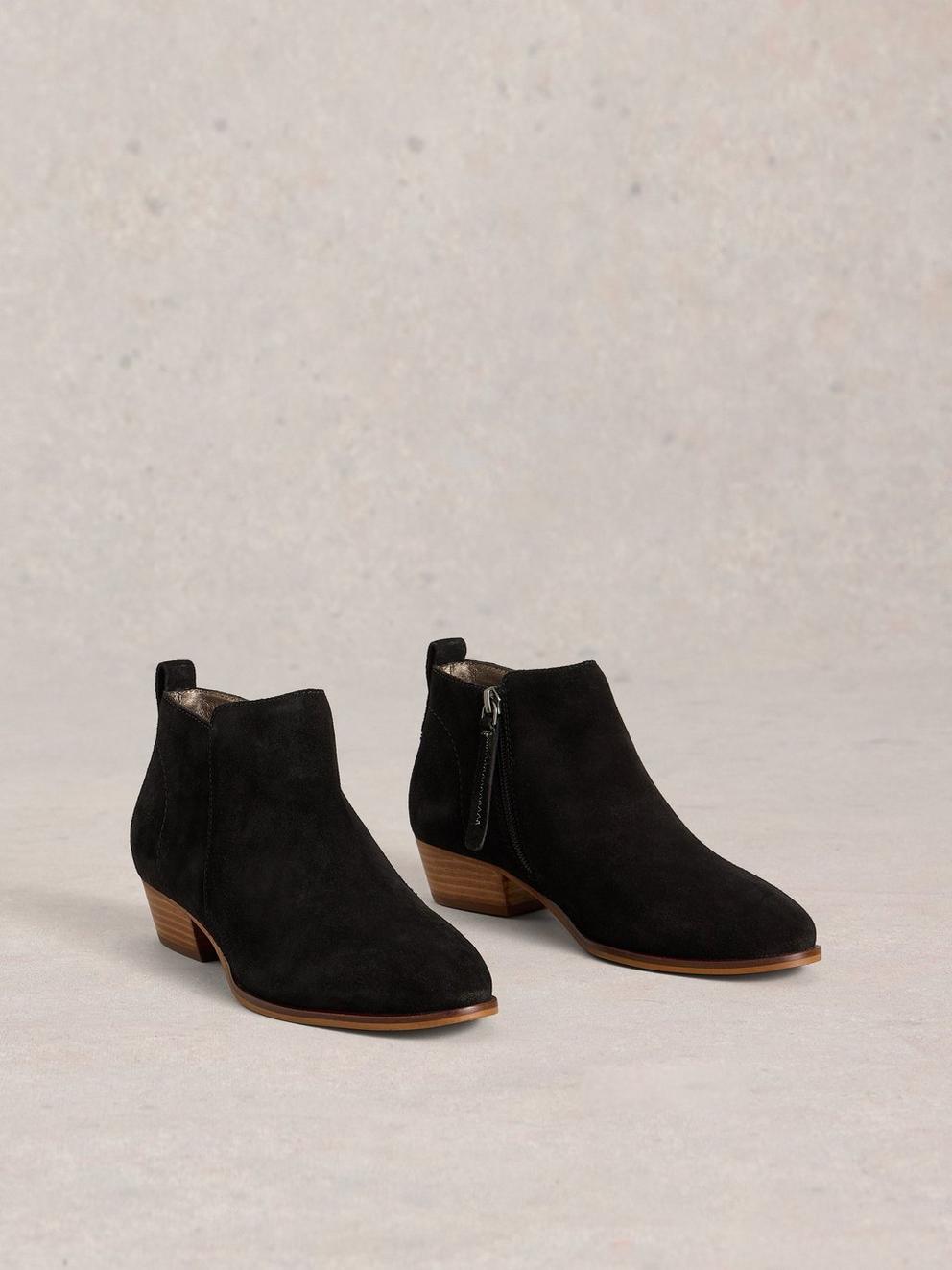 Willow Suede Ankle Boot