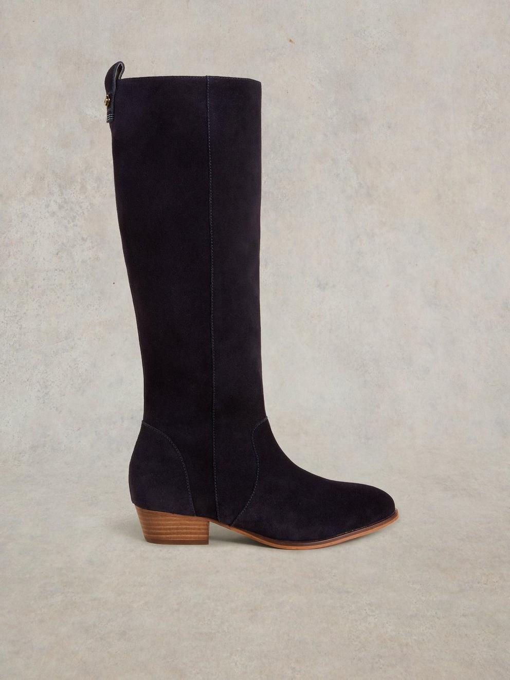 Willow Suede Knee High