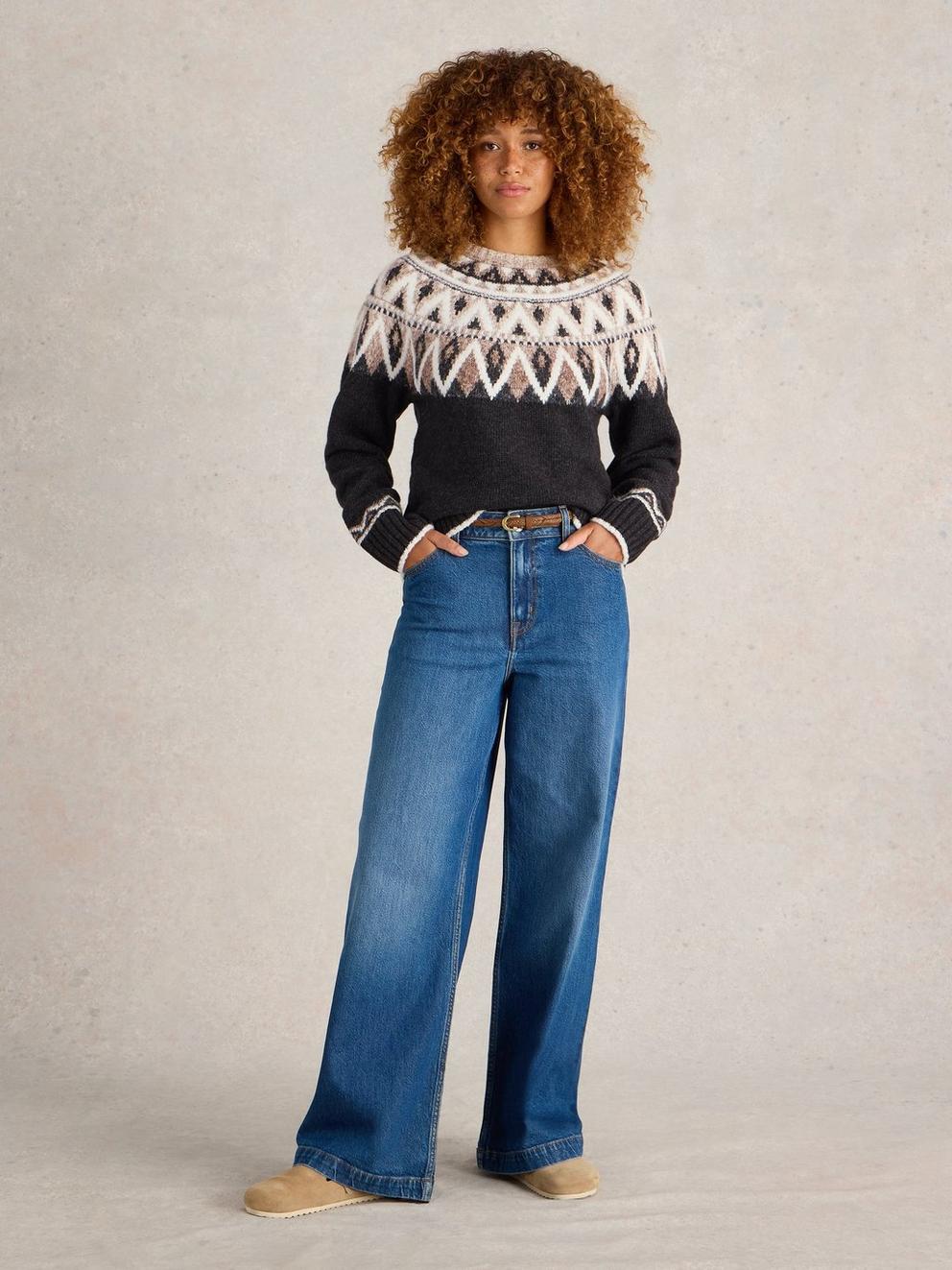 MONO FAIRISLE WOOL JUMPER