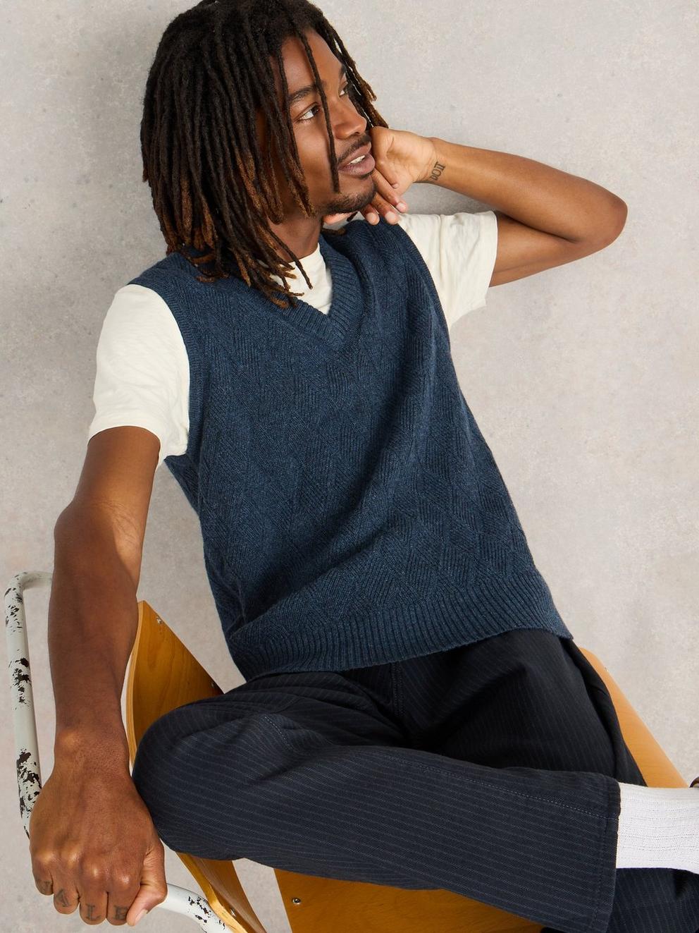 Diamond Wool Tank